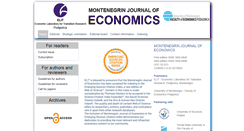 Desktop Screenshot of mnje.com